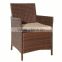 Newest Fashion HOT Selling oval wicker outdoor lounge furniture