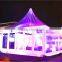 2017 PVC white marriage tent