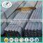 Construction structural hot rolled hot dip galvanized equal s235jrg angle steel