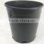garden nursery 1 gallon black gallon planter