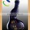 Decorative vegetable shape liquor car perfume bottles with cork stopper