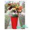 pot similar as lechuza cheap glazed flower pot,square plant pot,plastic flower pot