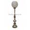 Crystal ball centerpiece, Tall wedding centerpiece, crystal centerpiece for wedding table