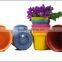 China Supplier Cheapest Colorful Plastic Flower Pot