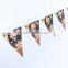 Colorful Halloween Triangle String Flag Bunting Halloween Party Scene KTV Bar Decoration