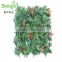 SJLJ013497 indoor outdoor decorative boxwood hedge / good quality artificial grass for decoration