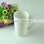Stock Hot Sale Cheap White Ceramic Coffee Mug Creamics Tea Cup