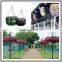 hanging baskets and plastic type, pp and pe material plant basket