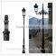 2014 Popular Antique Cast Iron Outdoor Lighting Pole