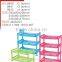 Plastic PP rack table rack for storage