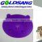 Bear shape silicone soap box high quality soap holder