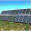 Durable 6KW on grid solar system home use (including solar panel inverter rack and cables)