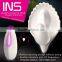 Stealthy colorful shell double Vibrators