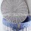 white wicker laundry basket&storage basket