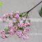 GNW BLB-CH1605014 Latest design wholesale Beautiful Silk flower pink Artificial cherry blossom branche