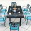 wholesale garden cast aluminum table and chair