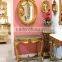 Leading Antique Living Room Furniture Small Console Table Sets
