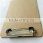 A5 office wooden clipboard with metal clip