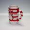New Product for 2015 handmade ceramic Cup