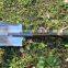 High Grade and Quality D Shape Wooden Handle Camping Shovel/farming Shovel/garden Shovel
