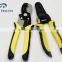 Wire Stripper Carbon Steel 2 Colors Handle Crimping Pliers Multil-Functional Crimping Plier