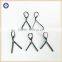 Factory supply toy packaging single wire plastic bingding ties