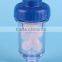 Brass port Potable Water Antiscalant phos filter for washing machine
