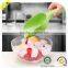 Customized high quality food grade plastic fruit scoop for sale, OEM ice party scoop, make your own plastic food scoop