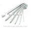 Berrylion CR-V 1.5mm-24mm Hex Allen Key L type Hex Key Wrench