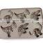 11201 silicone dinosaur shaped cake mold