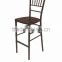 morden wood bar stool high chair