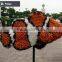 Artificial green topiary grass animal sculpture plant for decoration