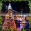 Best selling Outdoor LED artificial Christmas tree decoration for landscaping