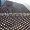 Architectural wire mesh ceiling