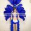 Hot Sale 24color Sexy Flapper Showgirl Carnival Costume OEM and ODM