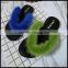 Wholesale Price Good Quality Fur Flip Flops Fluffy Raccoon Fur Slippers