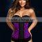 2015 Best Selling Sexy Woman tv photo abdominal corset with %100 Latex