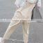 Korean Institute of wind wild loose tooling overalls / Retro Art Bib/ trousers with braces