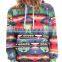 wholesale Aztec Print Mens Pullover 100 Polyester Hoodie