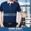 chinese clothing manufacturers 200g sport polo shirt 100% cotton for men