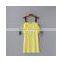 Women ready goods fashion summer fancy yellow dress