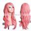 Cheap Price Colorful Cosplay Wig/ Synthetic Wigs/Halloween Wig For Women
