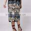 Cheap Price Knitted Flowers Border Wrap Midi Skirts Floral Long Bodycon Skirts Stretch Skirts Wholesale