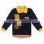 customize boy t shirt short sleeve graphic new fashion Boys School Polo shirts