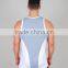 moisture wicking tank top, wholesale fitness clothing plus size training clothing