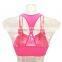 New seamless sports wears women lingerie ladies yoga wear bra lingerie sexy fitness bra