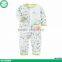 Wholesale unisex fashion design natural cotton fiber 2 pieces matching baby clothing set