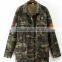 Runwaylover EY1011C OEM Wholesale Custom Camo Women High Quality Jacket With Button