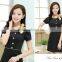 Custom Made Design High Quality Airline Pilot Uniforme for Stewardess