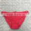 Wholesale ladies' sexy fancy panty thong sex lace g-string young girls thong underwear nylon panties for girl